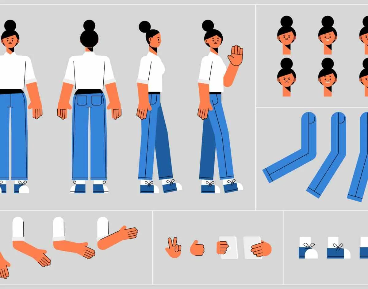 Character modeling and rigging project