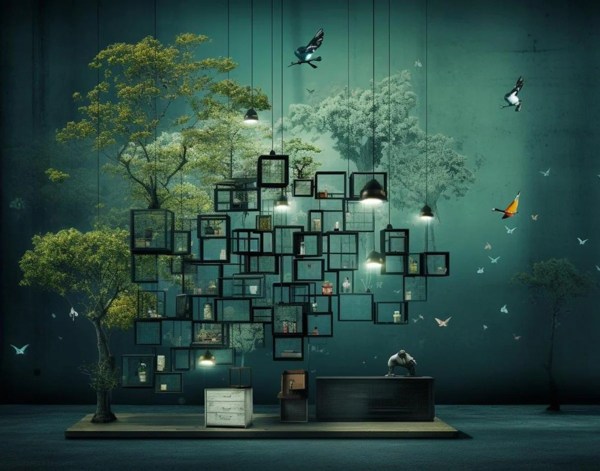 Compositing student portfolio at MAAC