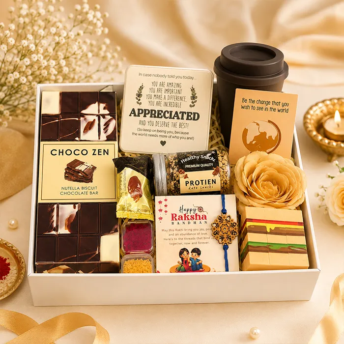 Raksha Bandhan Premium Gift Hamper